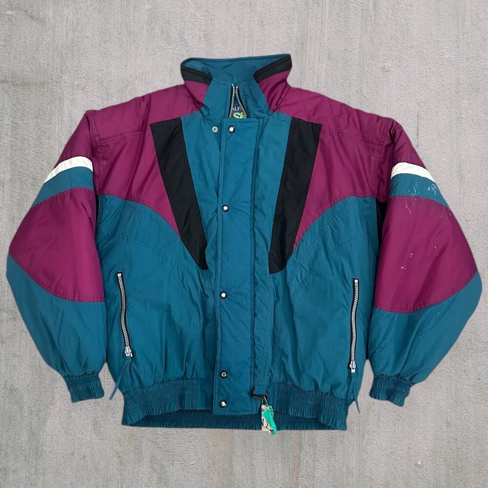 Vintage 90s alpine ski jacket